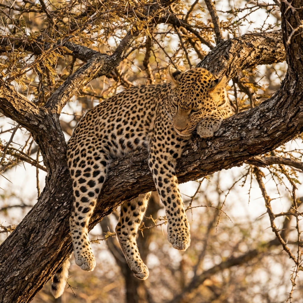 Wildlife panorama